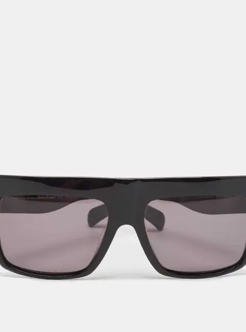 Celine Black/Grey CL41756 ZZ Top Rectangle Sunglasses