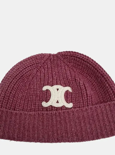 Celine cashmere beanie