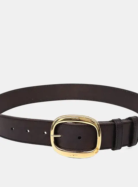 Celine Leather belt