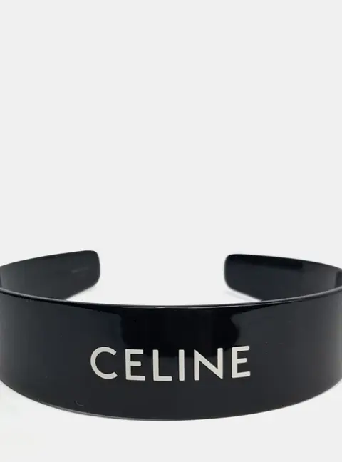 Celine Plastic hairband