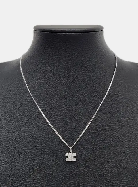 Celine Rhinestone Necklace