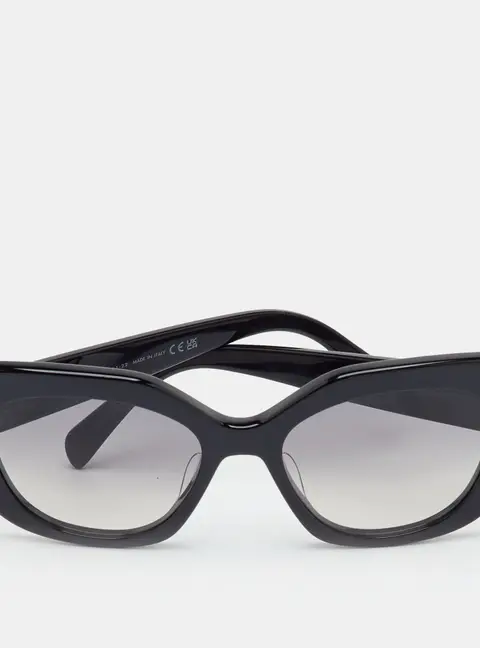 Celine Black/Grey Gradient CL40226U Triomphe Butterfly Sunglasses
