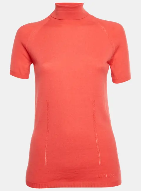 Celine Pink Cashmere Knit Top M