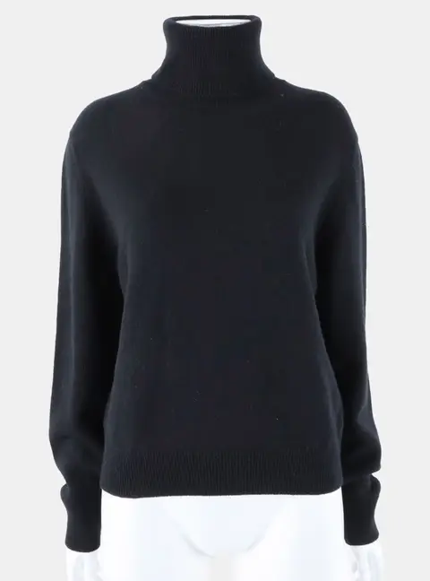 Celine Cashmere Turtleneck Knit M