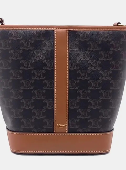 Celine Triumph Bucket Bag Small