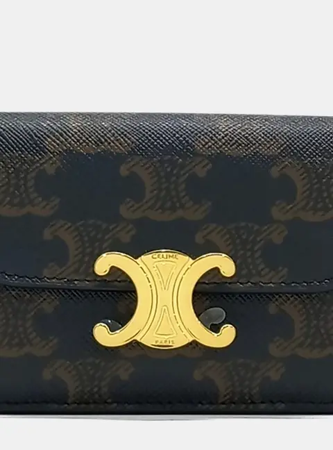 Celine Triumph Card Wallet
