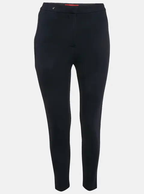 CH Carolina Herrera Navy Blue Knit Pants XS