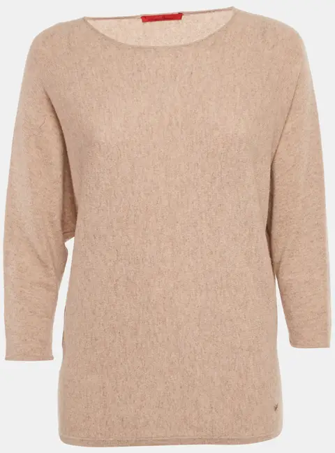 CH Carolina Herrera Dark Beige Wool Sweater S