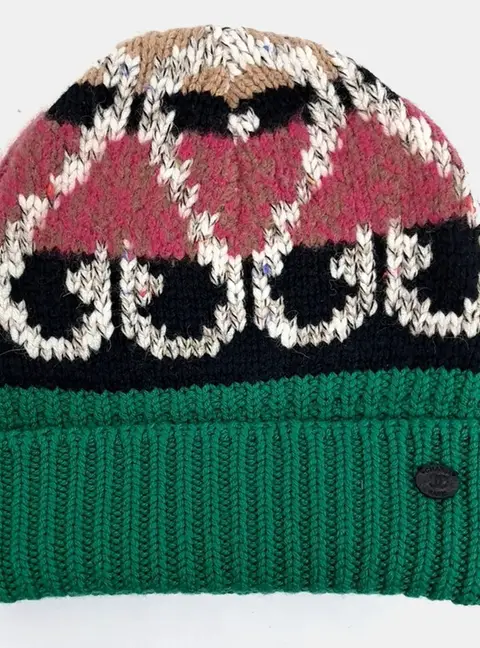 Chanel Multicolor Beanie Cap