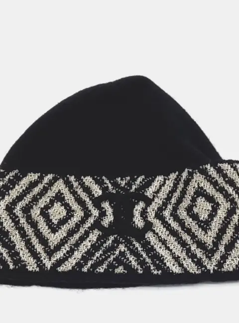 Chanel Multicolor knit Beanie