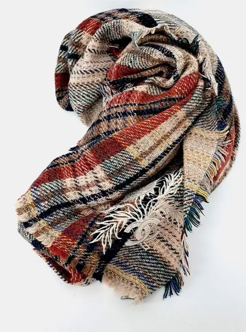 Chanel Big Shawl