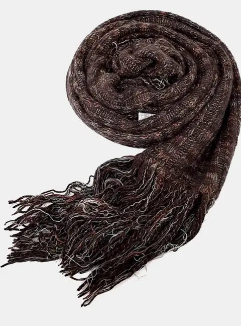 Chanel Brown Muffler
