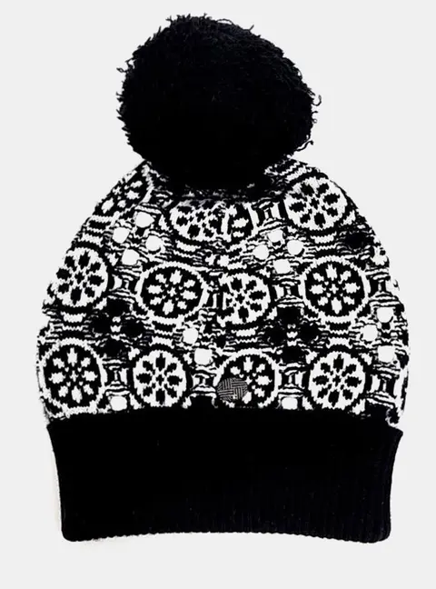Chanel Cashmere Beanie