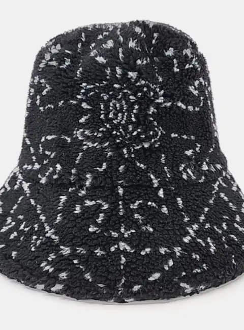 Chanel Fur Bucket hat