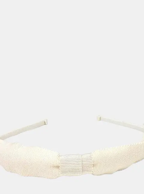 Chanel Ivory Hairband