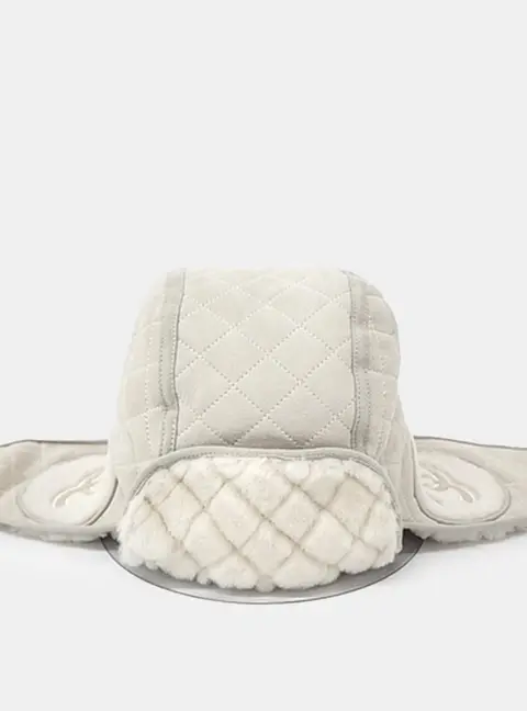 Chanel Shearling Trapper Hat