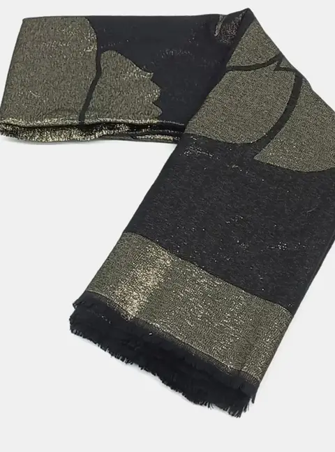 Chanel Cashmere Shawl and Scarf