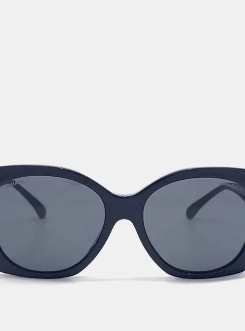 Chanel Black Heart Sunglasses