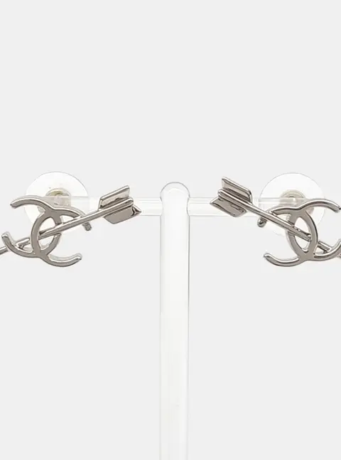 Chanel Metal Earrings