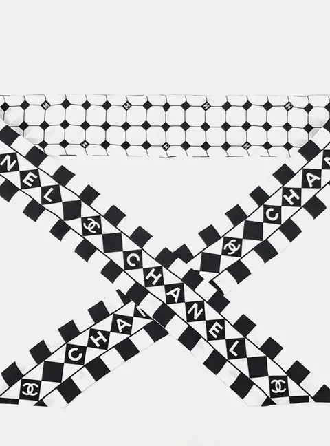 Chanel Twilly Silk Scarf