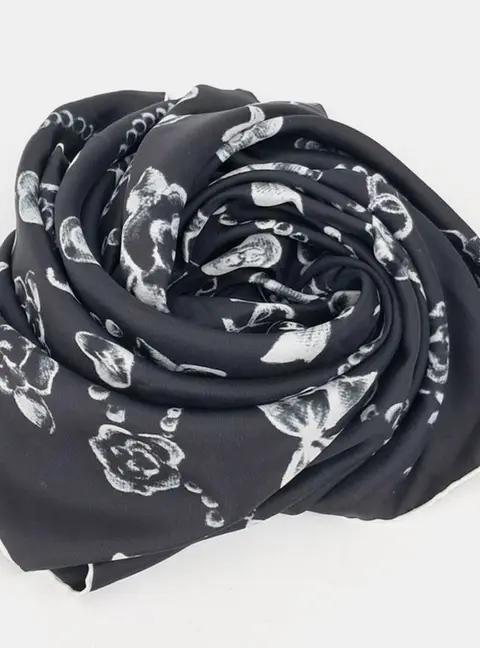 Chanel Silk Scarf