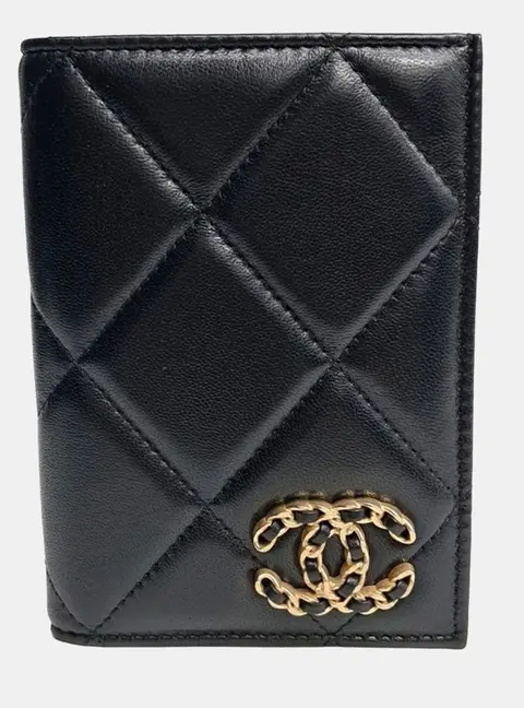 Chanel 19 Passport Wallet AP3363