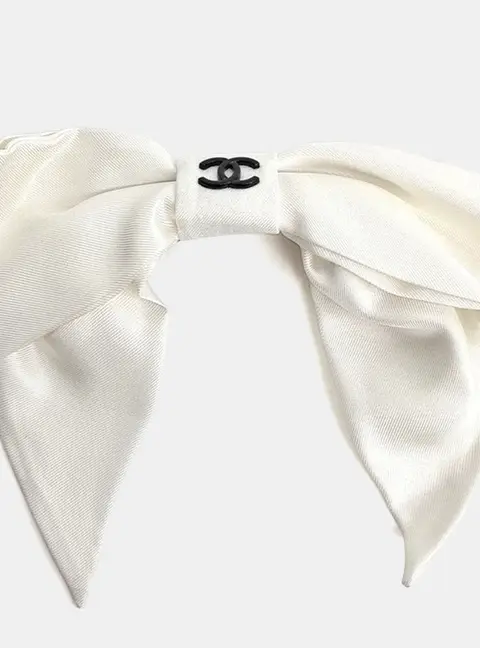 Chanel Ribbon Hairpin AA9854