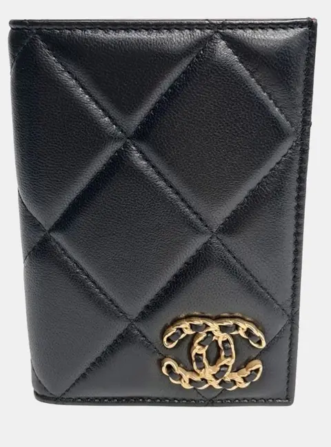 Chanel 19 Passport Wallet AP3363