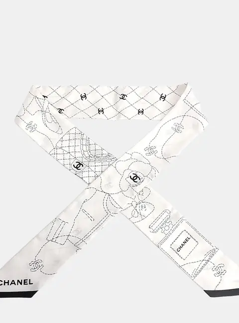 Chanel Twilly Scarf AA8385
