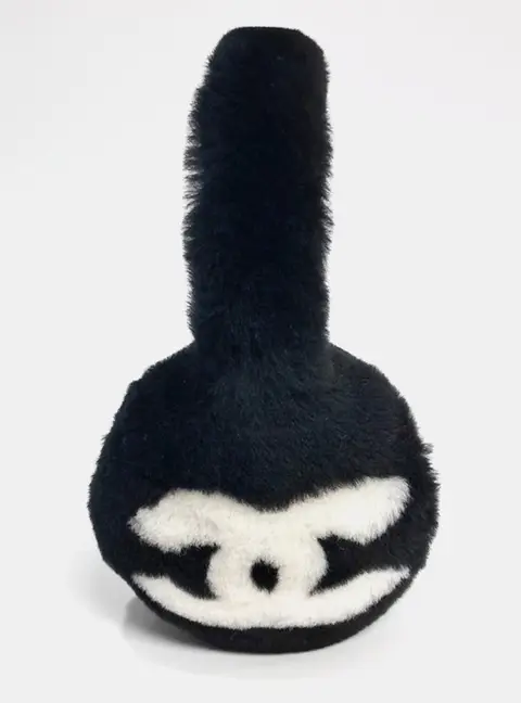 Chanel Earmuffs