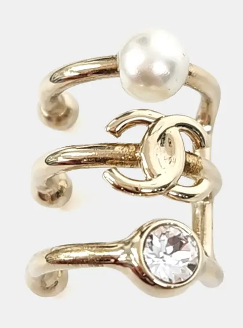 Chanel Metal  ear cuff