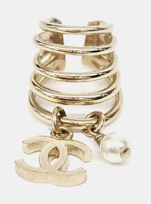 Chanel ear cuff