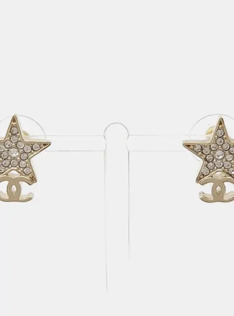 Chanel Metal earrings