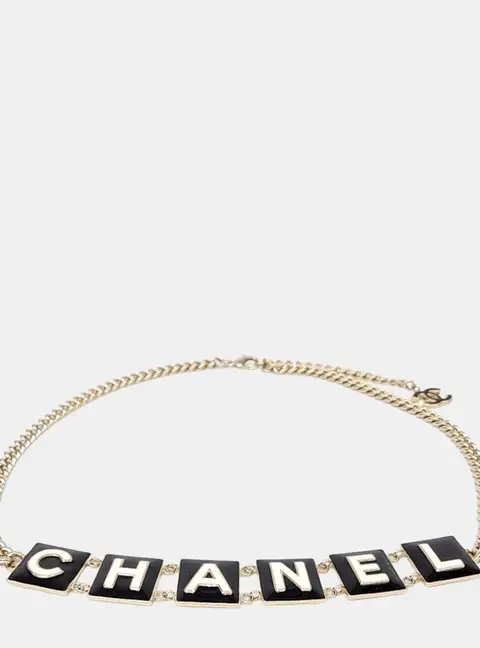 Chanel Chain Belt