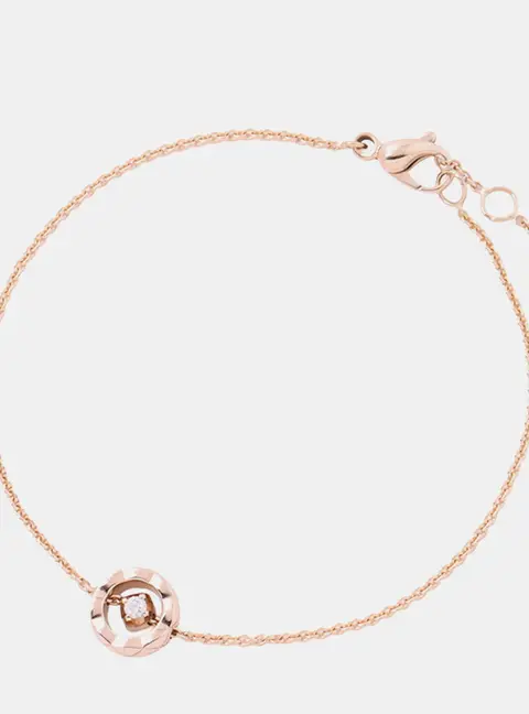 Chanel Coco Crush Diamond Bracelet 18K Pink Gold