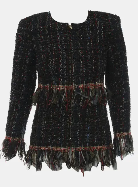 Chanel Cosmopolite Tweed Jacket