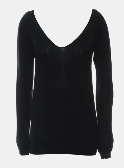 Chanel Long Sleeve Knitted Top