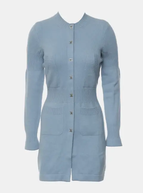 Chanel CC Turlock Cardigan Dress