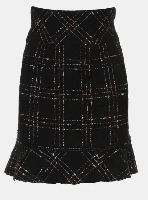 Chanel Tweed Skirt