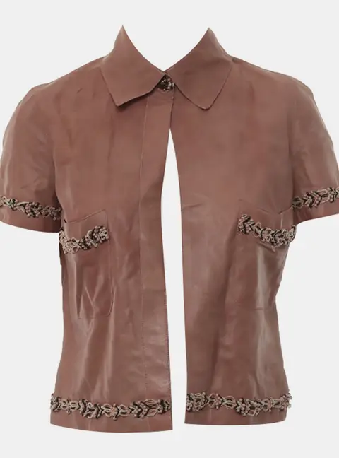 Chanel Vintage Beaded Outer