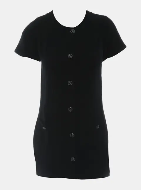 Chanel Knitted Mini Dress FR 38