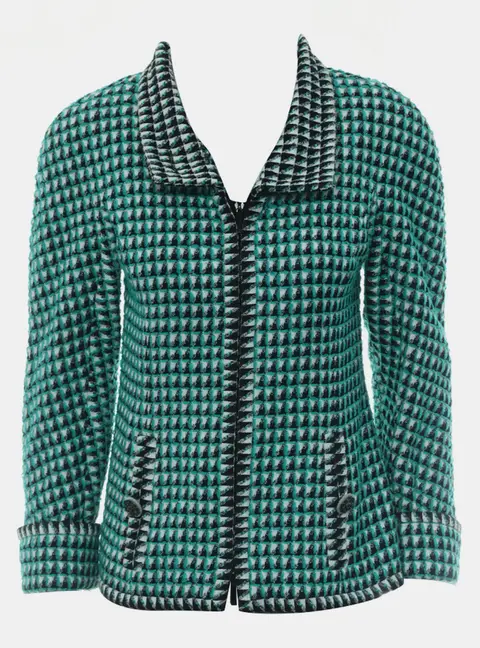 Chanel 2016 Tweed Jacket