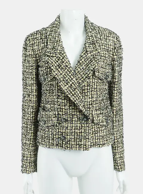 Chanel Multicolor tweed jacket FR 36