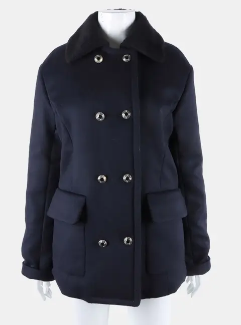 Chanel cashmere coat IT 38