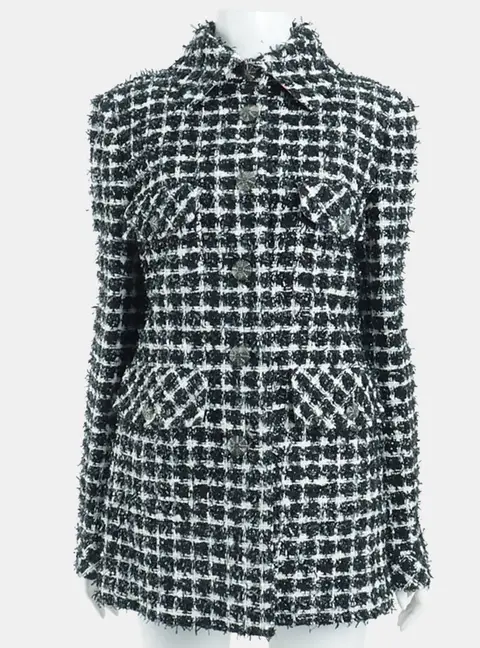 Chanel tweed jacket FR 40