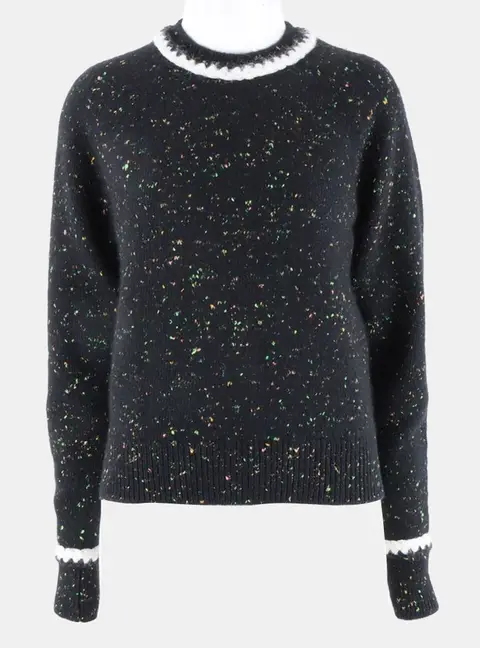 Chanel long-sleeved knit FR 36