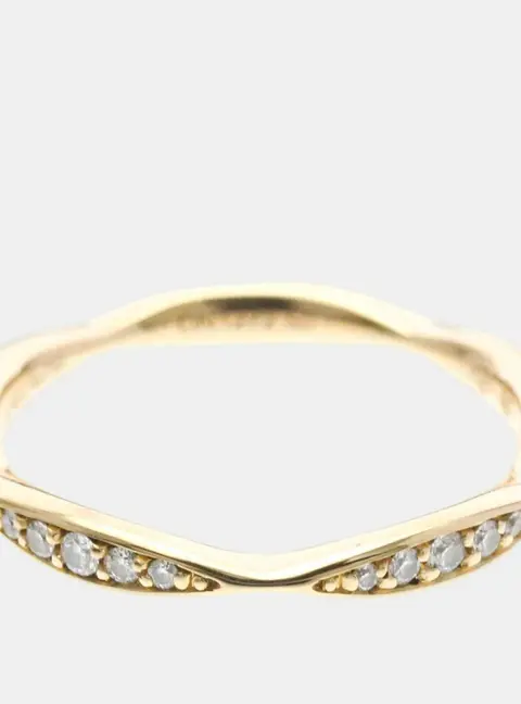Chanel Camellia 18k Pink Gold Ring