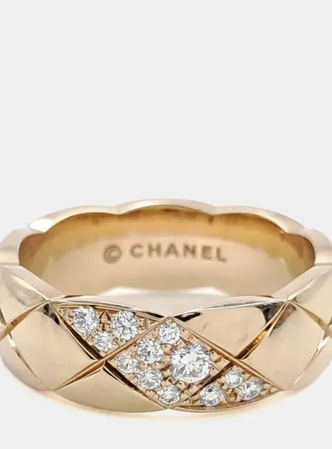 Chanel Diamond Coco Crush Ring (Small)