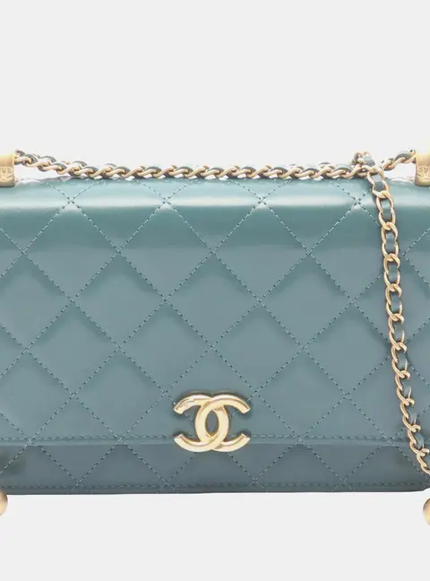 Chanel Perfect Fit Mini Quilted Calfskin Leather Flap Bag