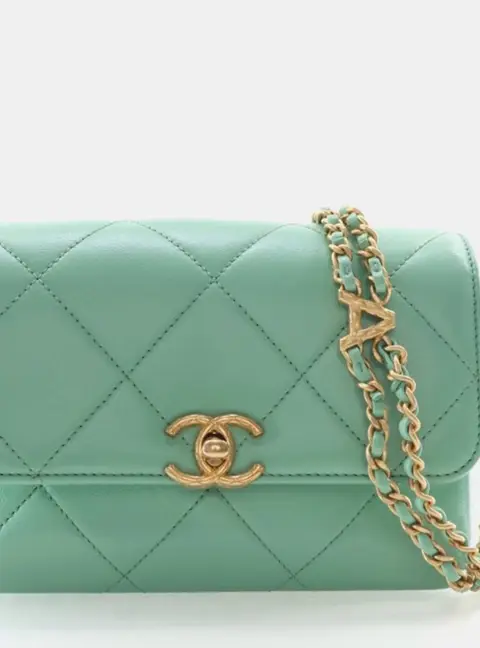 Chanel Small Calfskin Flap Bag